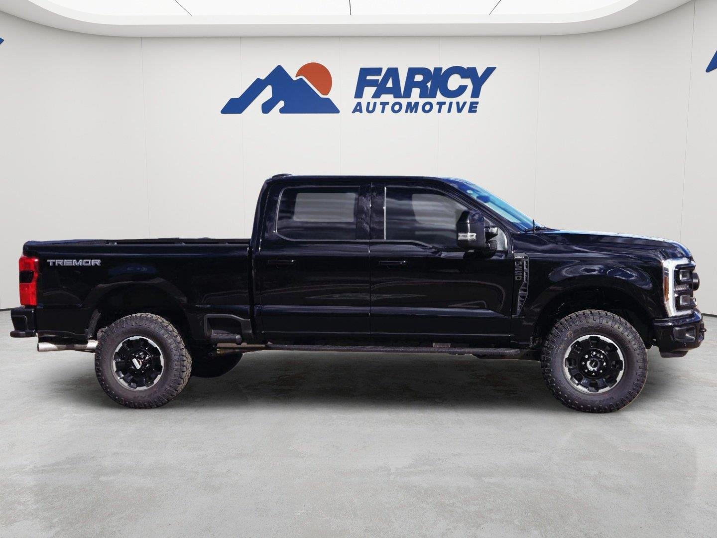 New 2026 Agate Black Metallic Ford F-250® Lariat® image 5