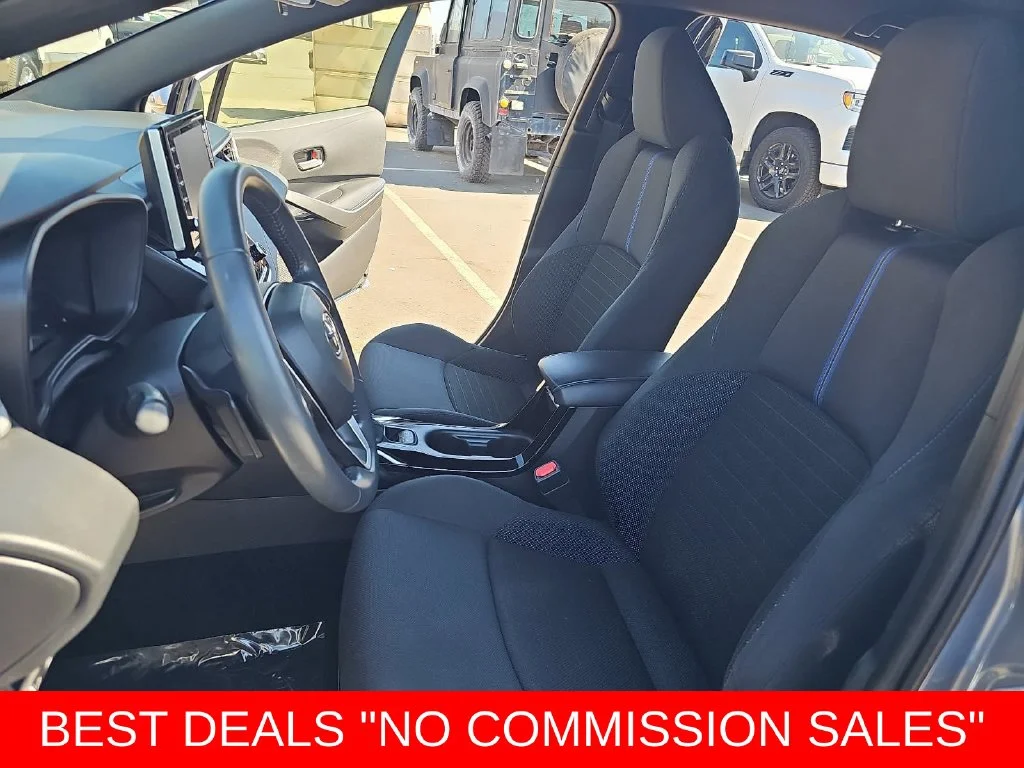 Used 2021 Blue Toyota SE image 14