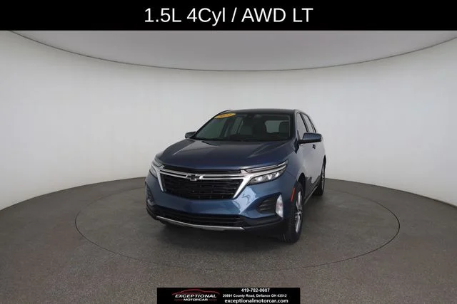 Used 2024 Blue Chevrolet LT image 32