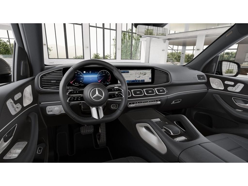 Used 2026 Grey Mercedes-Benz GLS 450 4MATIC® image 3