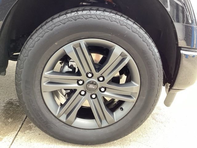 Certified Used 2023 Black Metallic Ford XLT image 9
