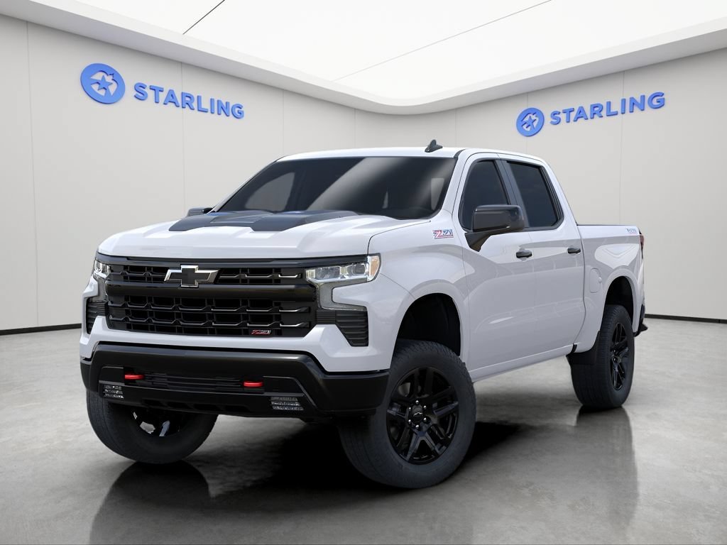 Certified Used 2025 Summit White Chevrolet LT Trail Boss image 6