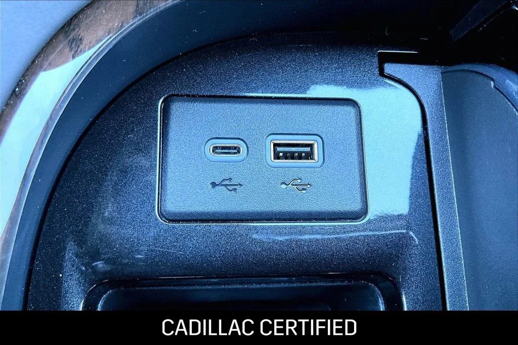 Used 2024 Dark Emerald Metallic Cadillac Sport Platinum image 35