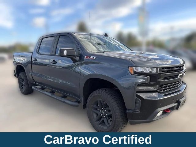 Used 2020 Gray Chevrolet LT Trail Boss image 5