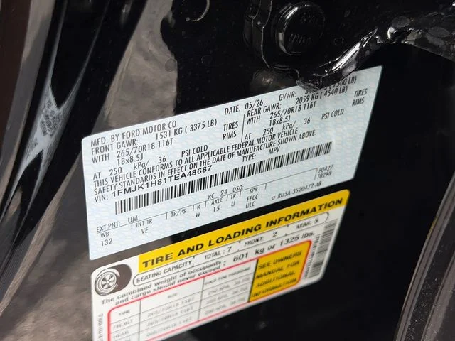 New 2026 Agate Black Metallic Ford MAX Active image 30