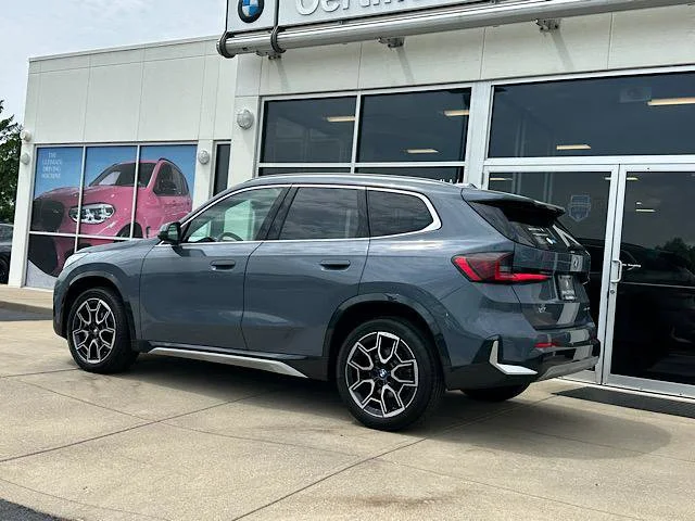 Certified Used 2025 Storm Bay Metallic BMW xDrive28i image 6
