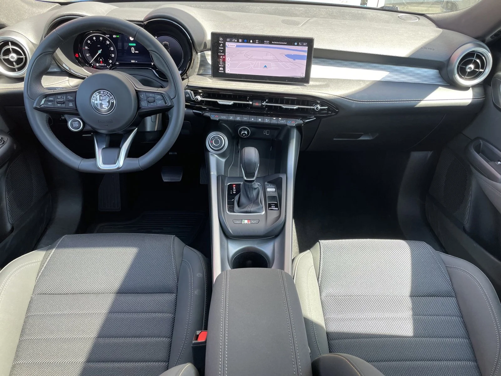 Used 2024 Misano Blue Metallic Alfa Romeo Ti image 2