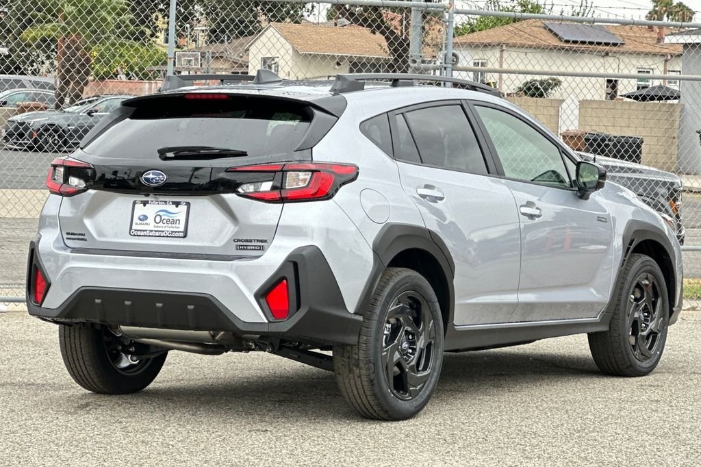 New 2026 ICE SILVER METALLIC Subaru Sport Hybrid image 5