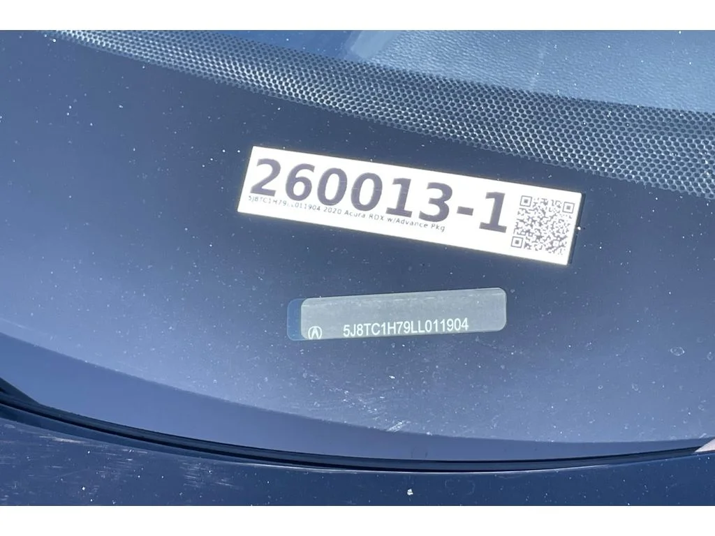 Used 2020 Majestic Black Pearl Acura w/Advance Pkg image 55