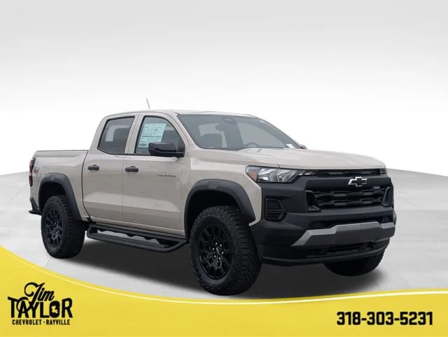 New 2026 White Sands Chevrolet Trail Boss image 1