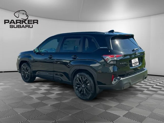 New 2026 CRYSTAL BLACK SILICA Subaru Sport Onyx Edition image 3