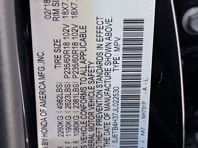 Used 2018 Black Acura Base image 28