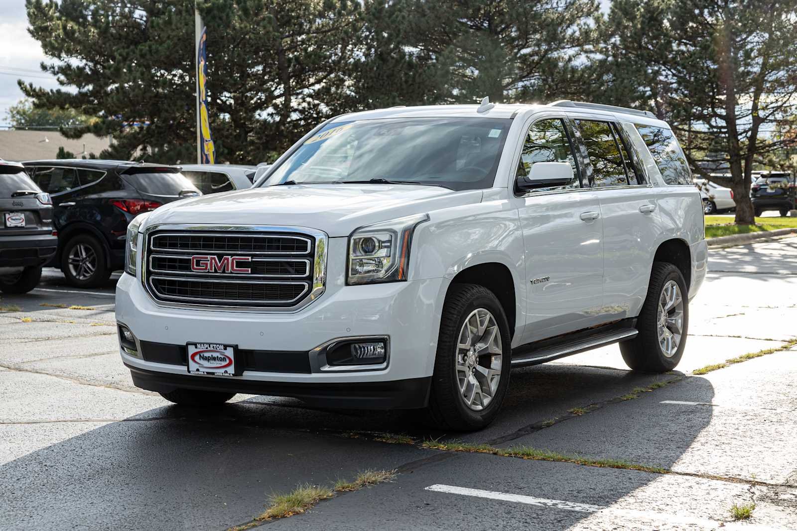Used 2016 Summit White GMC SLT image 3