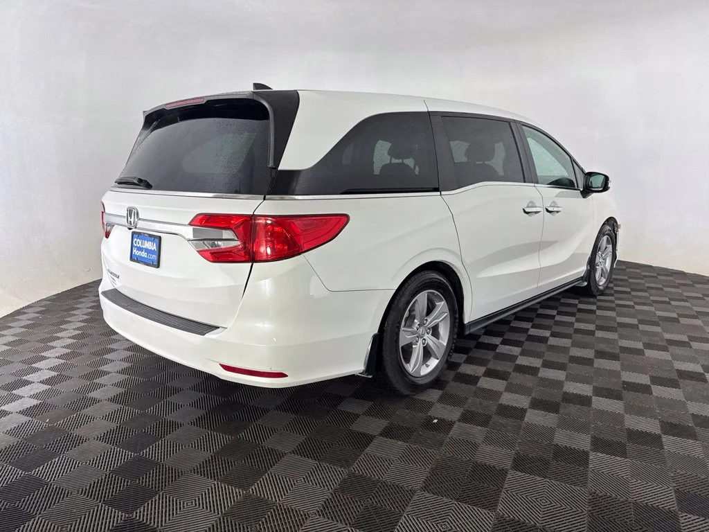 Used 2020 White Honda EX-L image 7