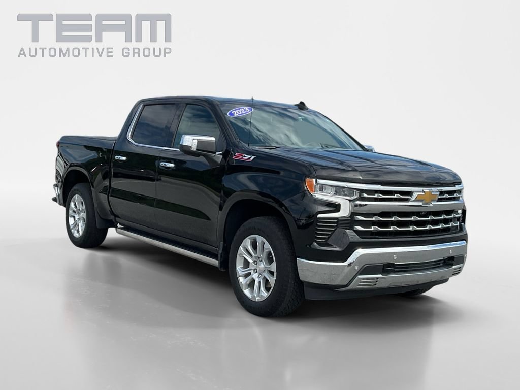Used 2023 BLACK Chevrolet LTZ image 1