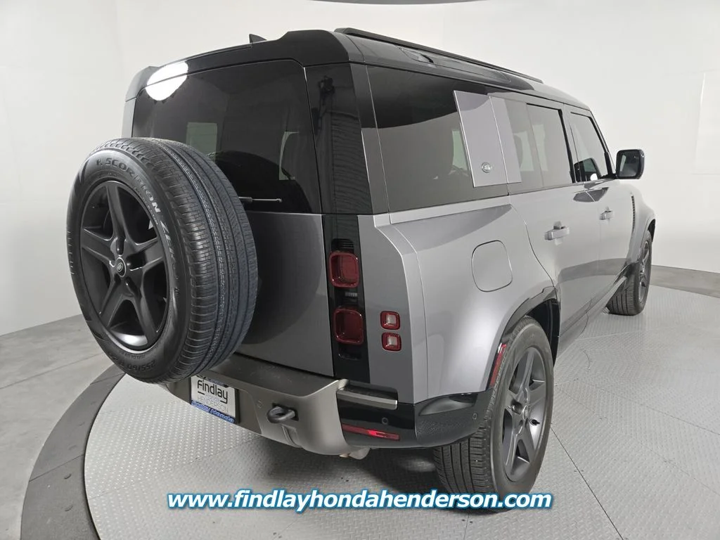 Used 2024 Eiger Gray Metallic Land Rover X-Dynamic SE image 6