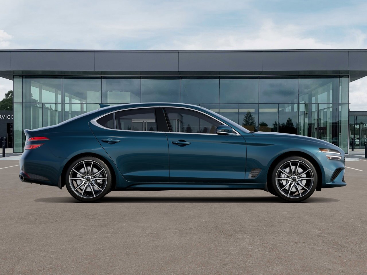 New 2027 Tasman Blue Genesis 2.5T image 4