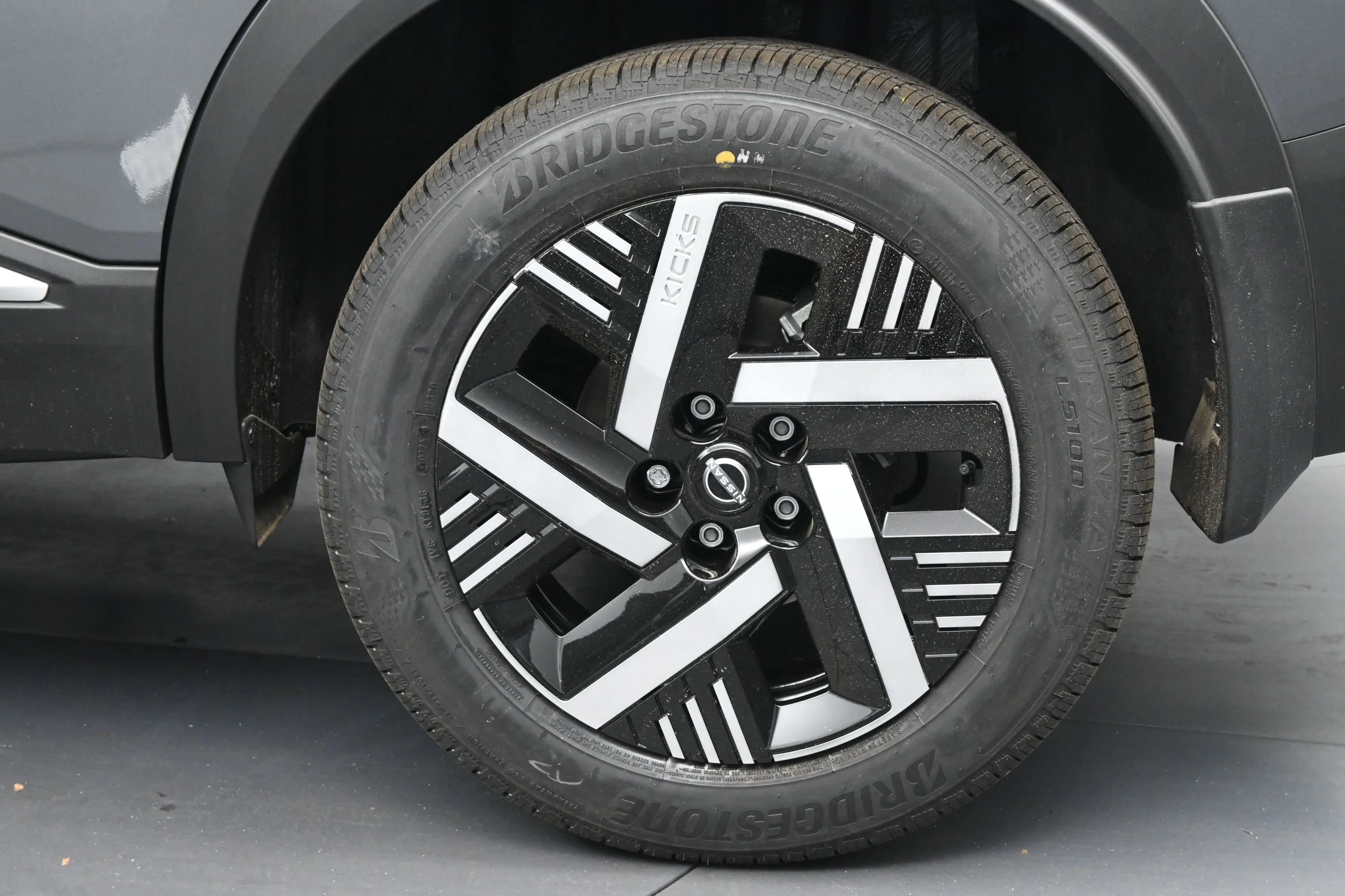 New 2026 Gun Metallic Nissan SV image 20