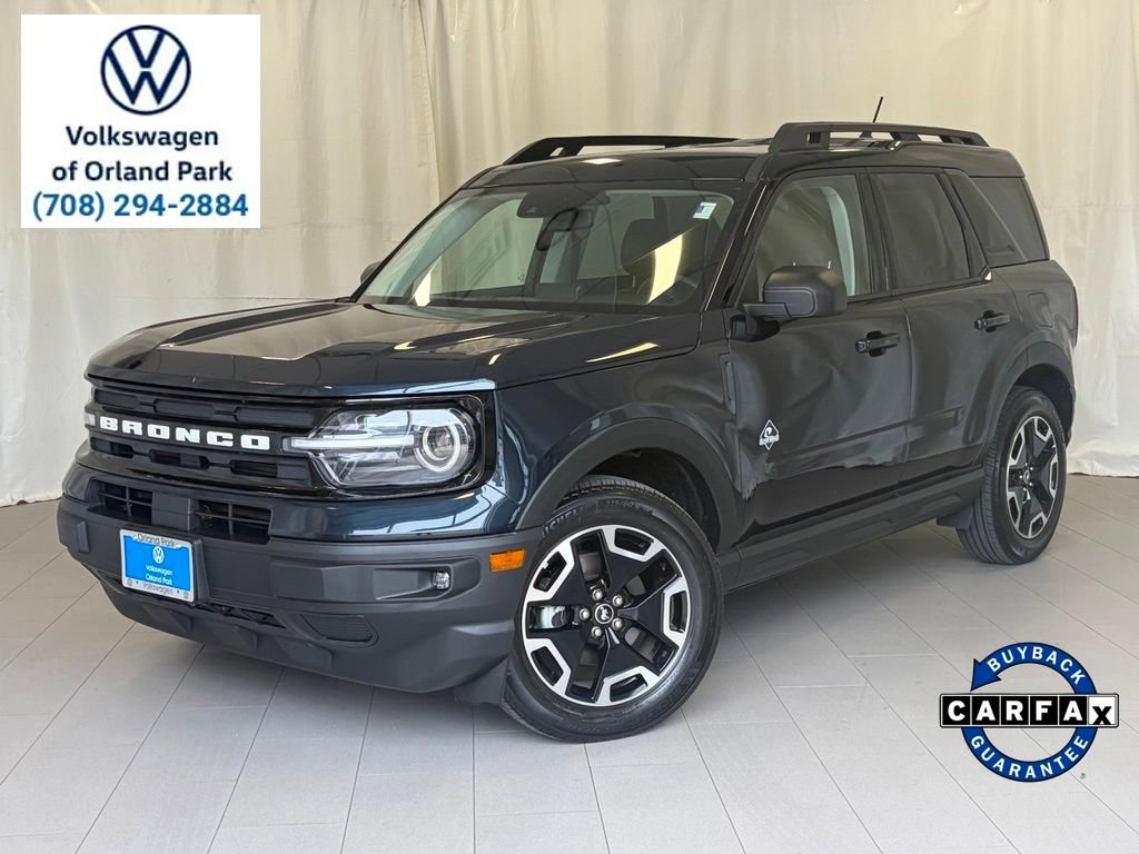 2022 Ford Bronco Sport Outer Banks