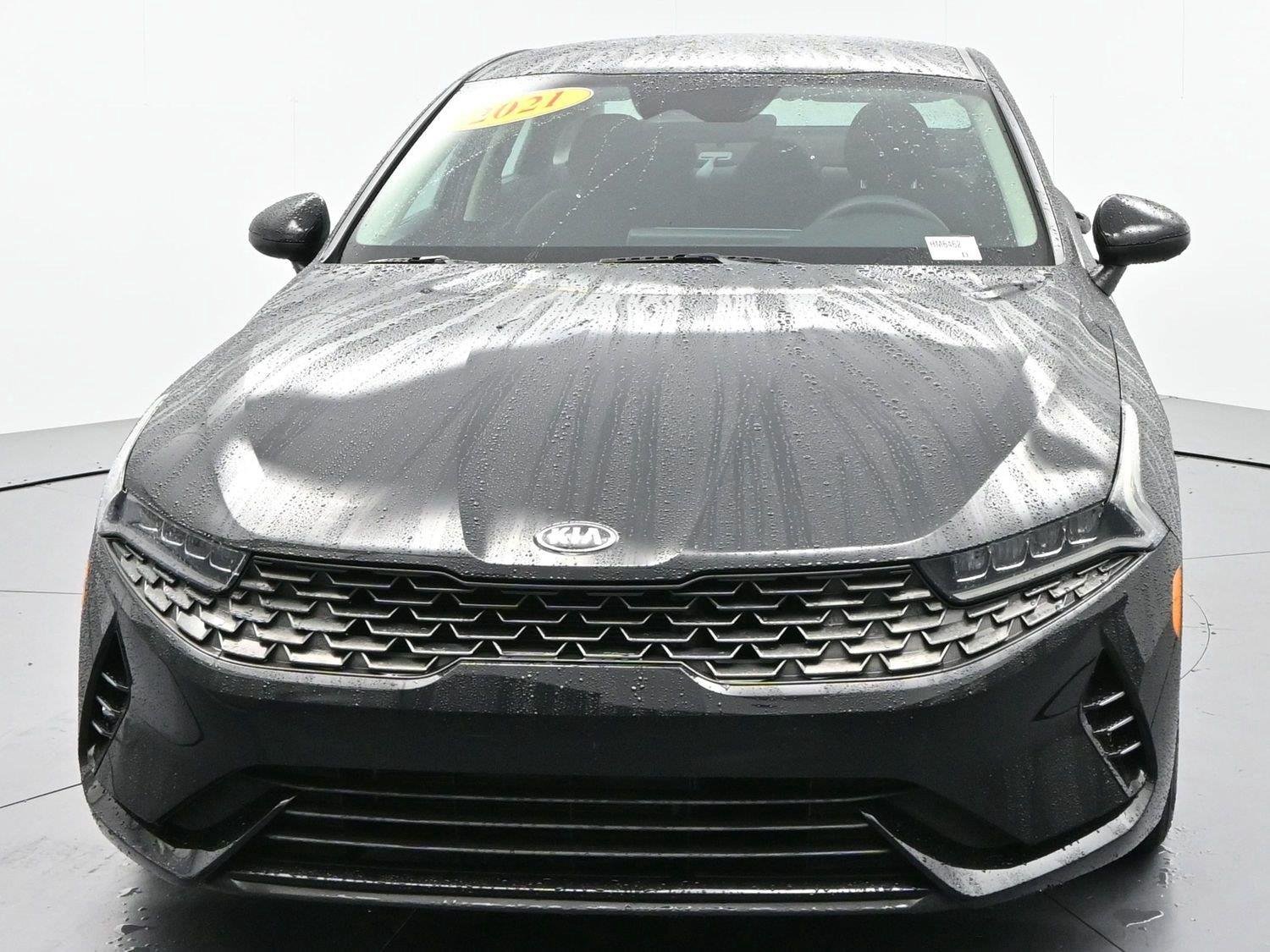 Used 2021 Ebony Black Kia LXS image 2