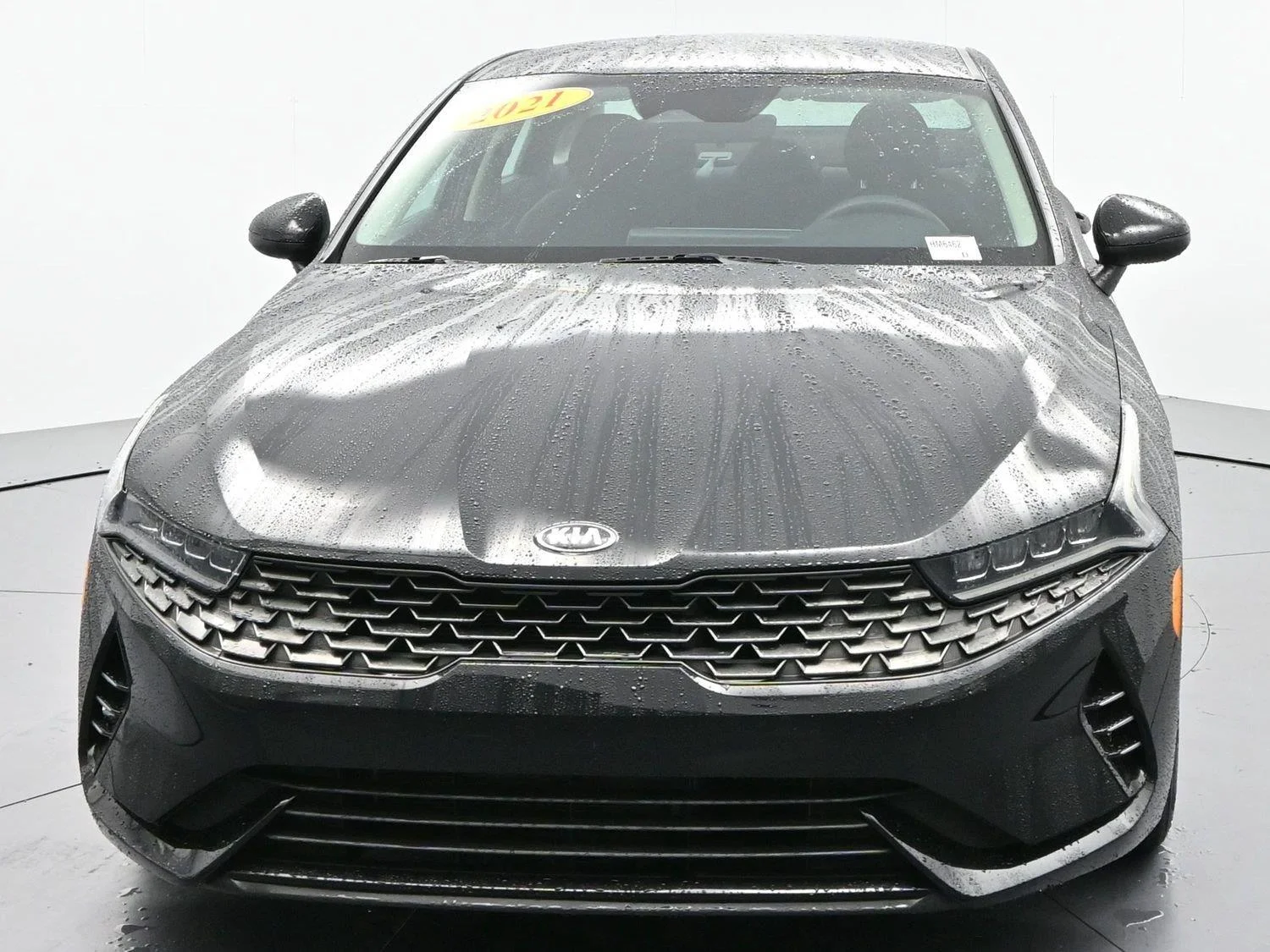 Used 2021 Ebony Black Kia LXS image 2