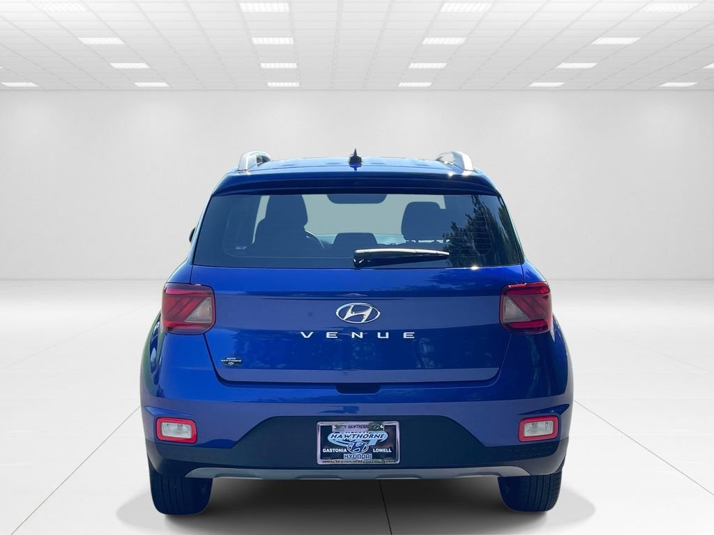 Certified Used 2023 Blue Hyundai SEL image 5