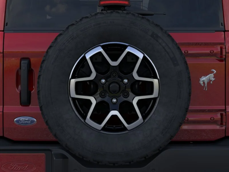 New 2026 Ruby Red Metallic Tinted Clearcoat Ford Outer Banks® image 24