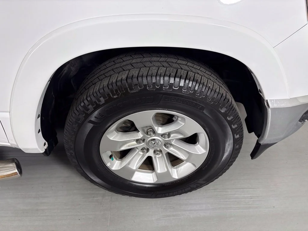 Used 2021 White Ram Laramie image 11