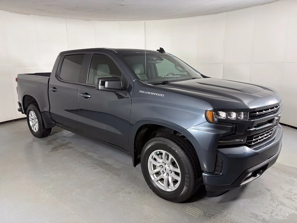 Certified Used 2021 SHADOW GRAY METALLIC Chevrolet RST image 2