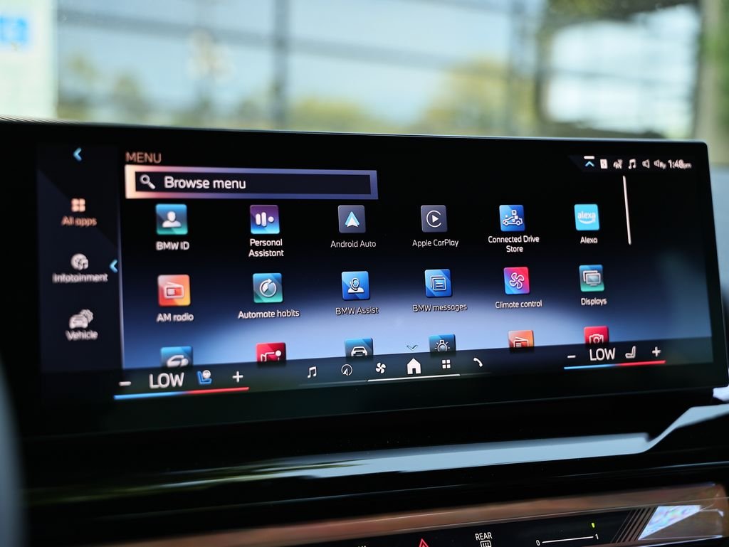 New 2027 Dark Graphite Metallic BMW 530i image 36