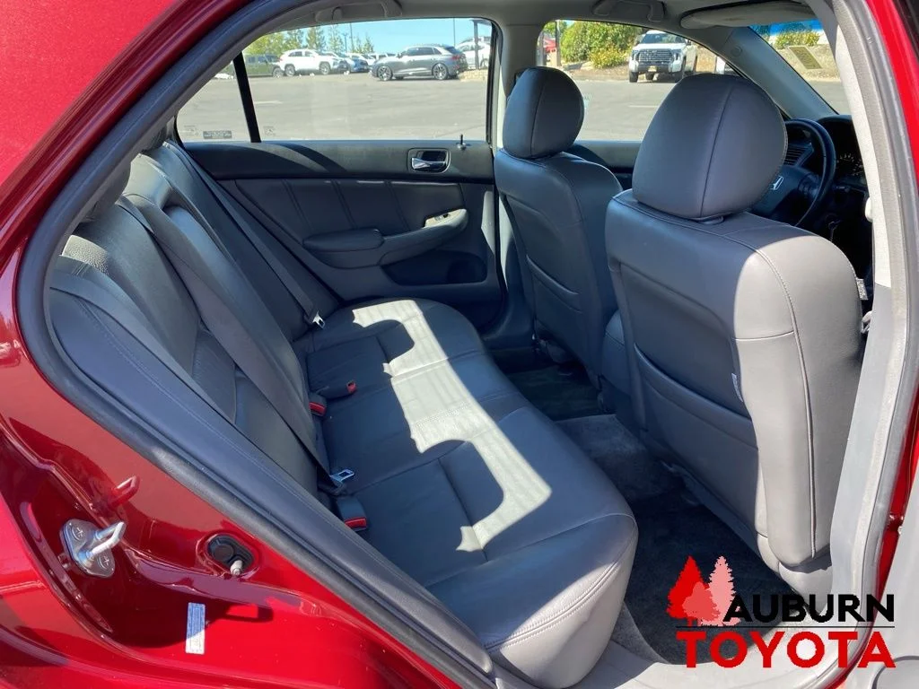 Used 2007 San Marino Red Honda EX-L image 14