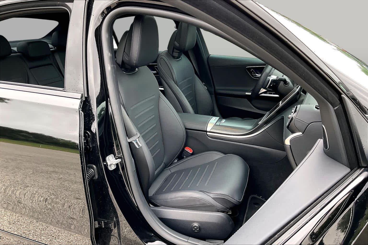 Certified Used 2024 Black Mercedes-Benz C 300 image 8