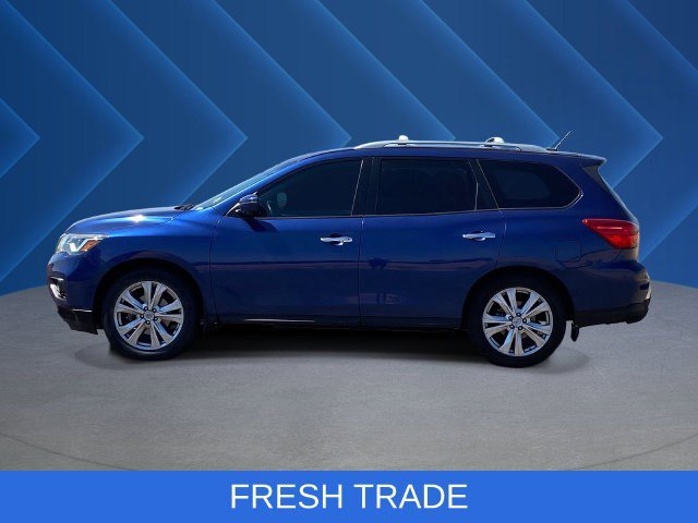 Used 2018 Caspian Blue Nissan SL image 7