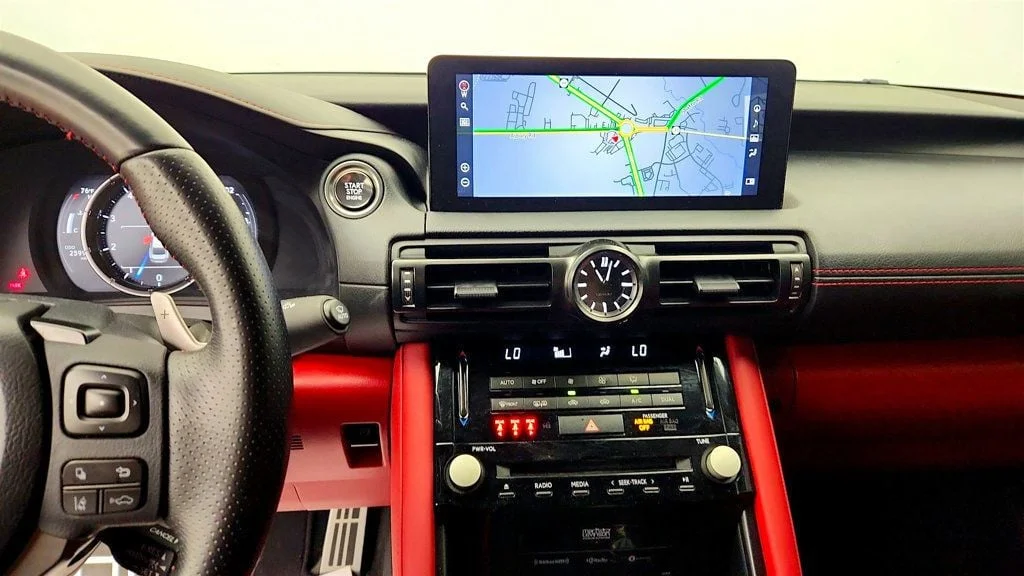 Used 2023 Iridium Lexus IS 350 F SPORT RWD image 19