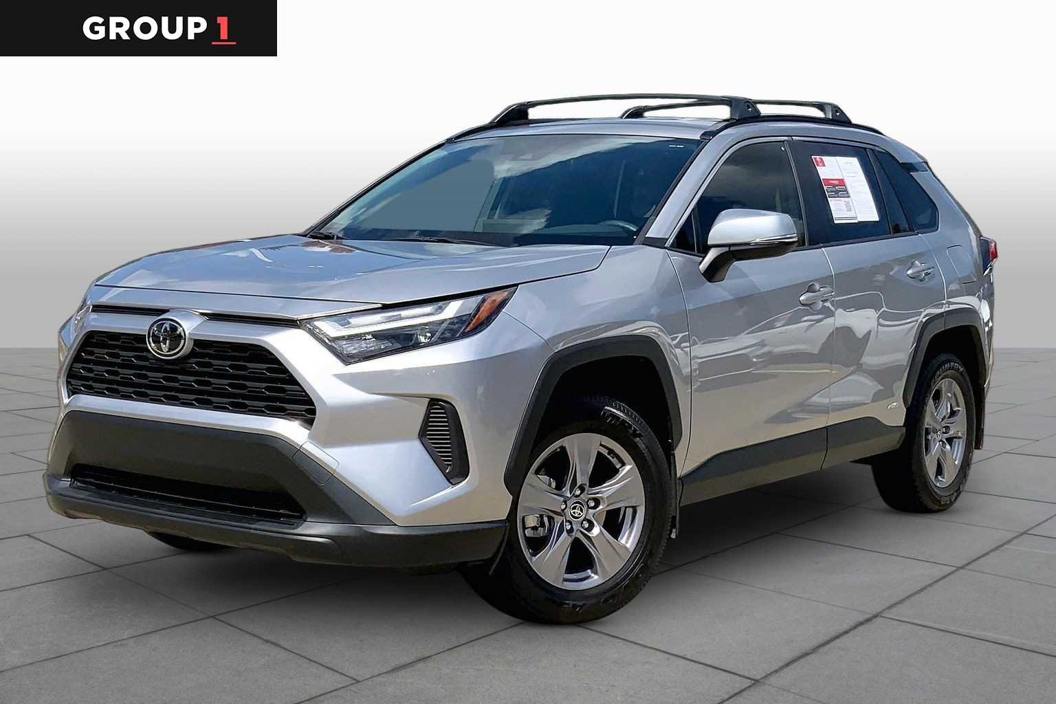 Pre-Owned 2025 Toyota RAV4 Hybrid XLE AWD in Pensacola #SJ069485