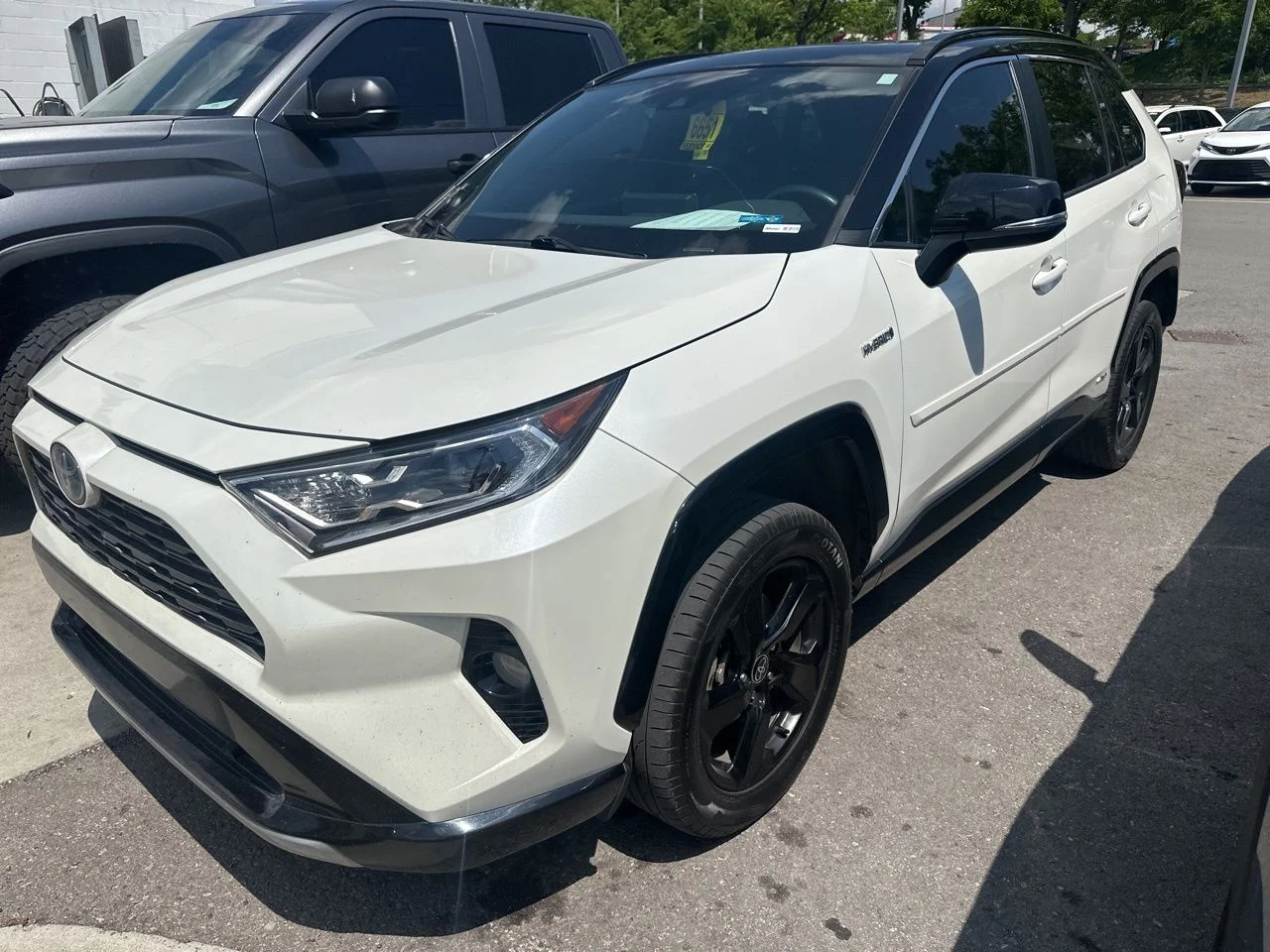 2021 Toyota RAV4 XSE