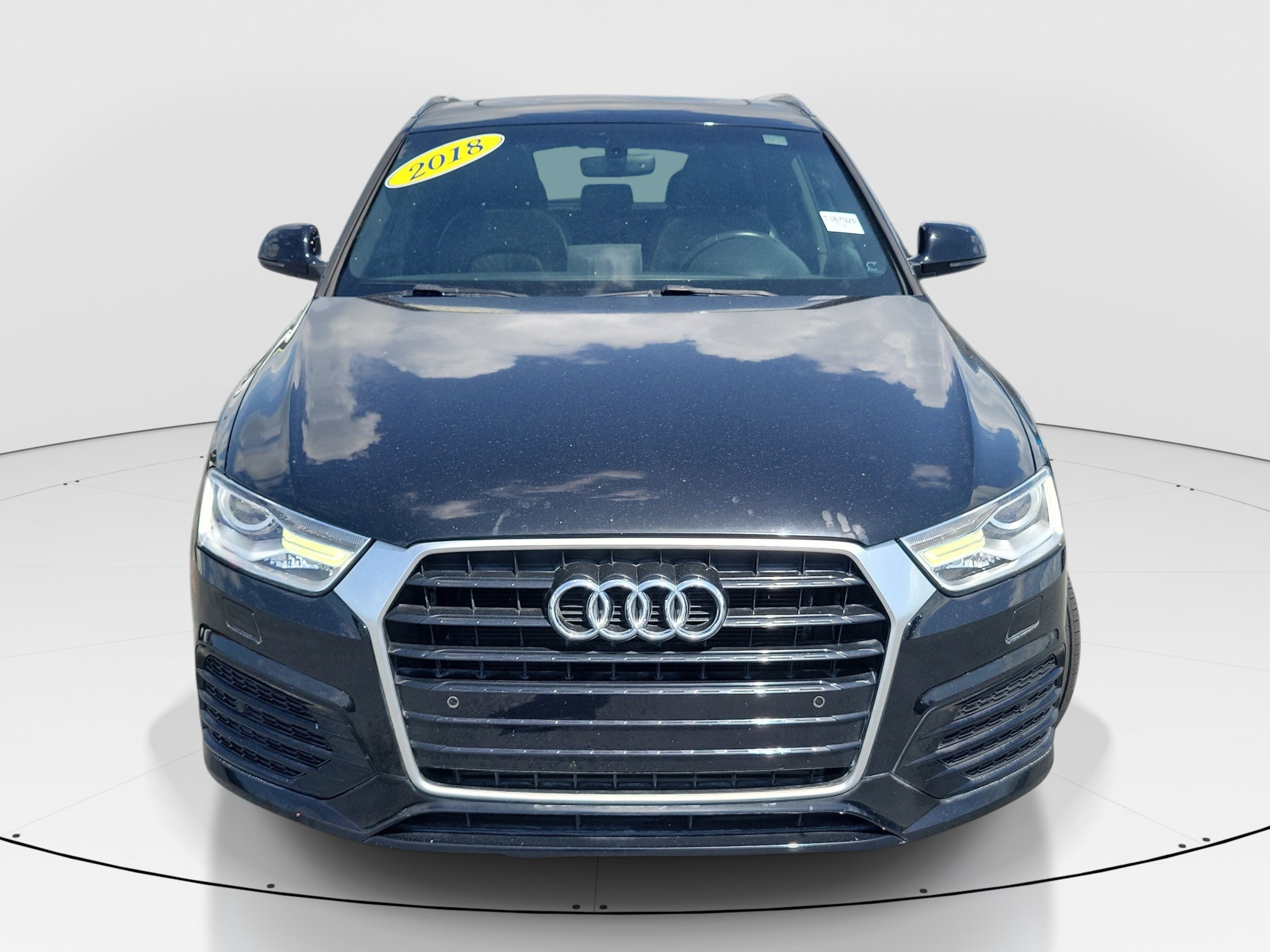 Used 2018 Brilliant Black Audi 2.0T Premium image 2