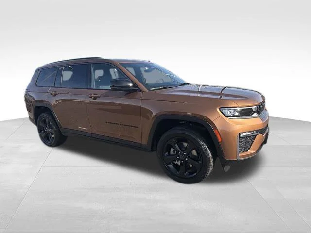 2027 Jeep Grand Cherokee L