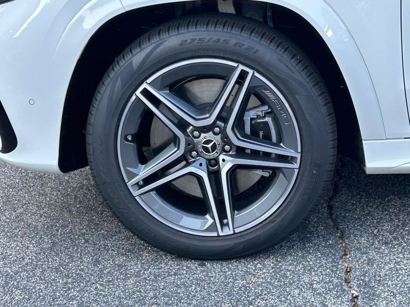 New 2027 Polar White Mercedes-Benz GLS 450 4MATIC® SUV image 17