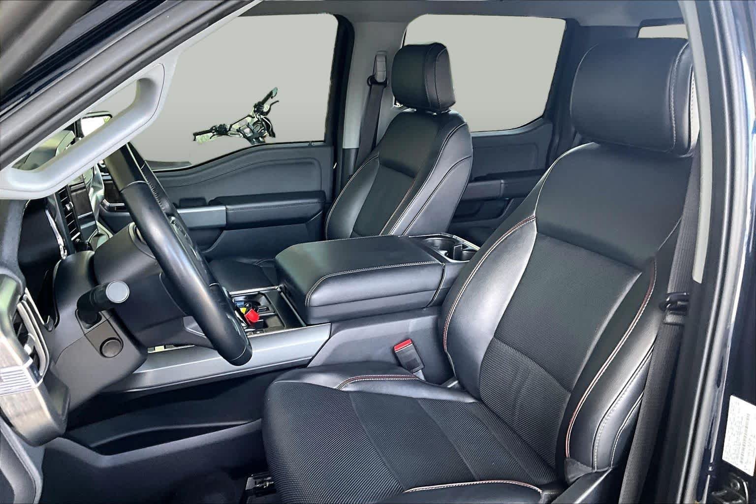 Used 2023 Antimatter Blue Ford LARIAT image 8