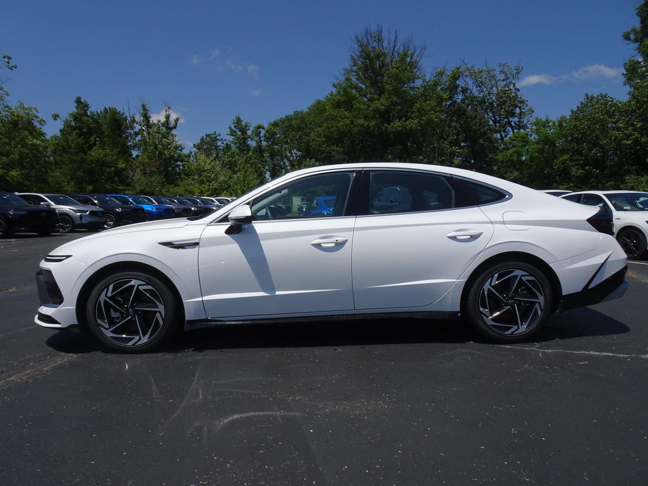New 2026 White Hyundai SEL Sport image 2