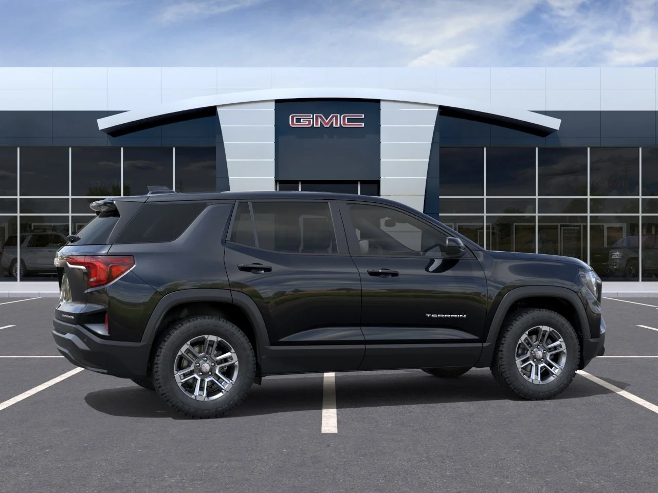 New 2026 Ebony Twilight Metallic GMC Elevation image 25