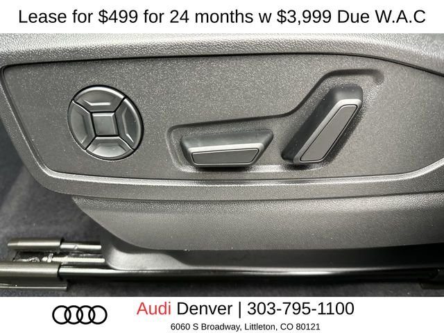 Used 2025 Gray Audi 2.0T Premium image 12
