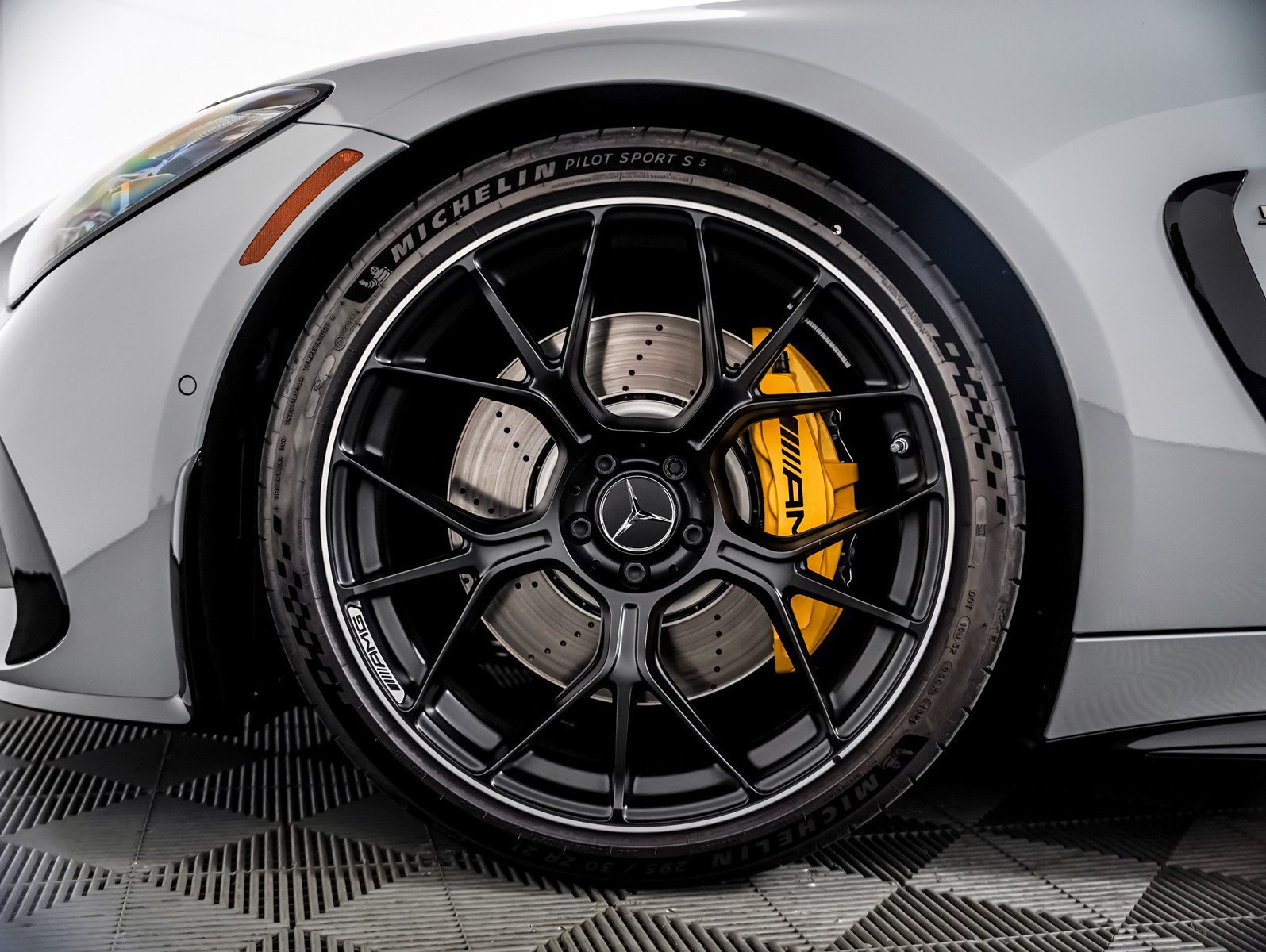 Used 2025 CERAMIC GRAY Mercedes-Benz AMG® GT 55 image 4