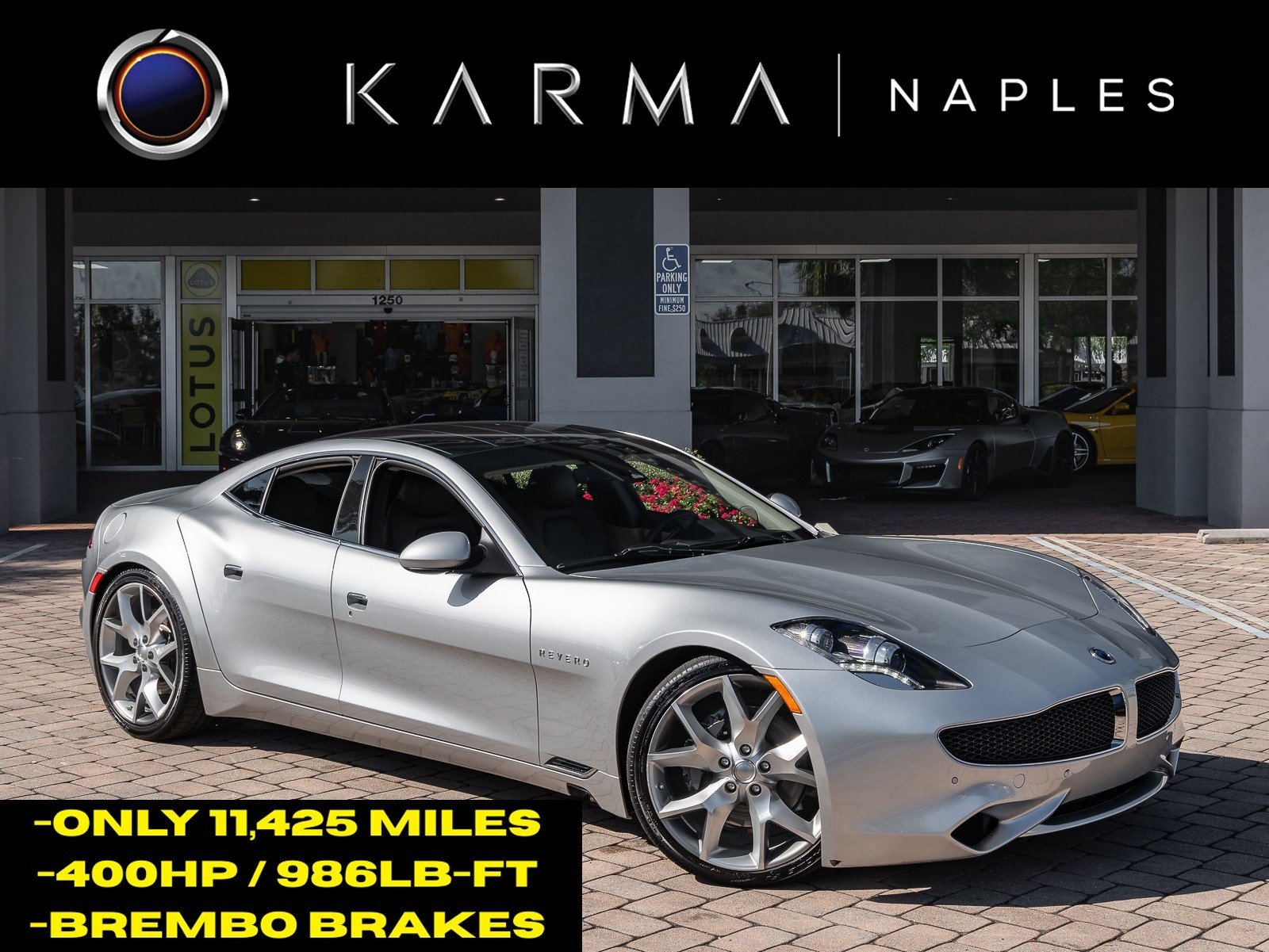 2018 KARMA Revero Base