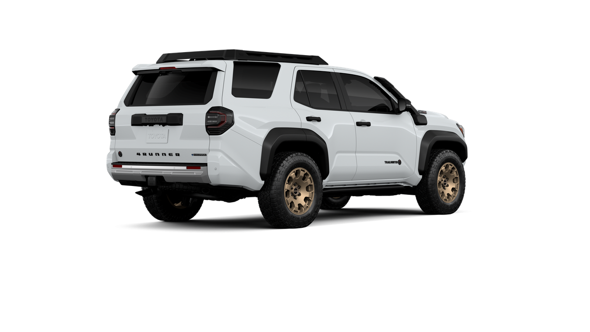 New 2026 Ice Cap Toyota Trailhunter image 10