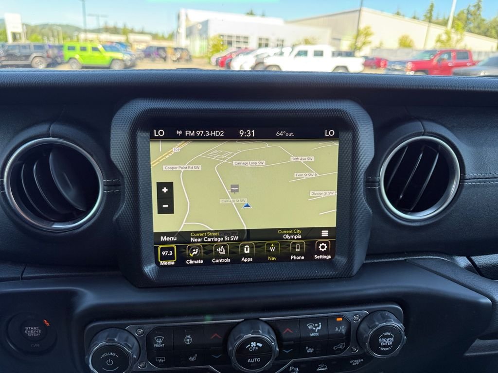 Used 2020 Beige Jeep Overland image 22