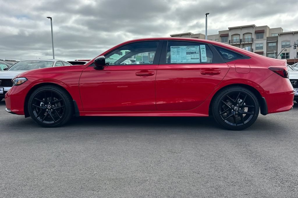 New 2026 Rallye Red Honda Sport image 7