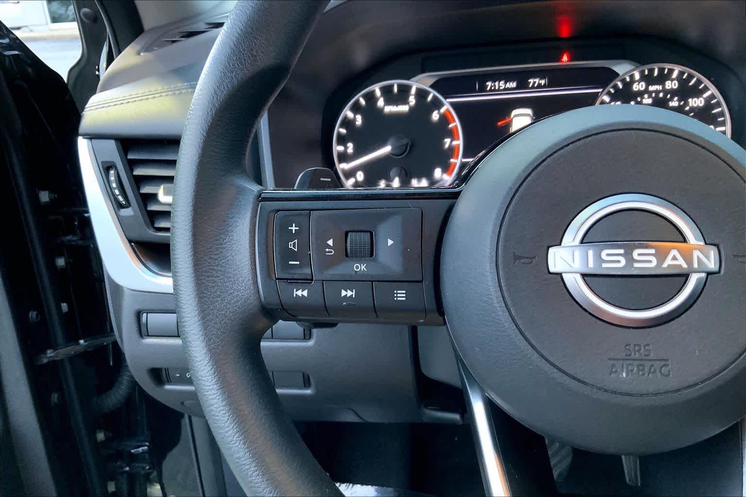 Used 2023 Super Black Nissan SV image 21