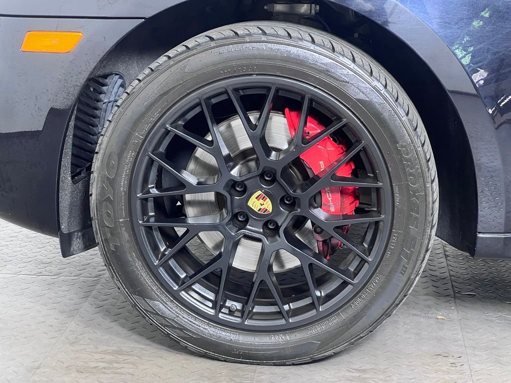 Certified Used 2018 Black Porsche GTS image 11